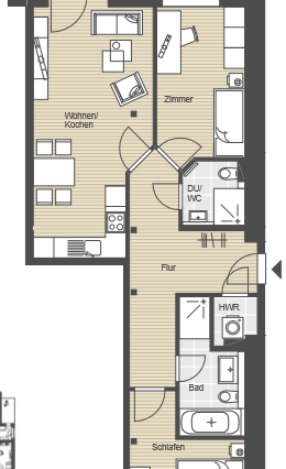 Grundriss WE 28 Homepage