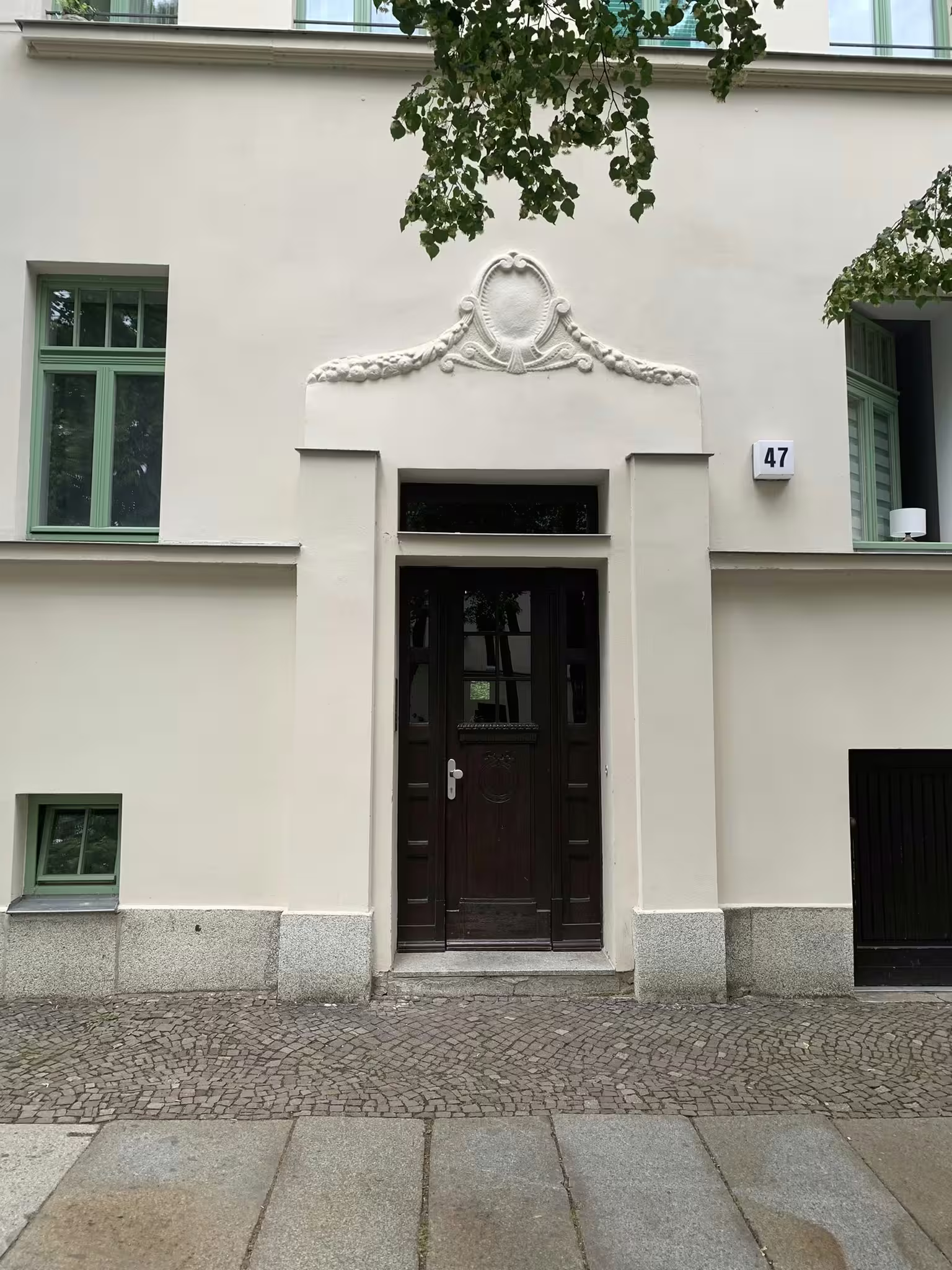 Hauseingang Heinrich-Budde-Straße 47 – Jugendstil