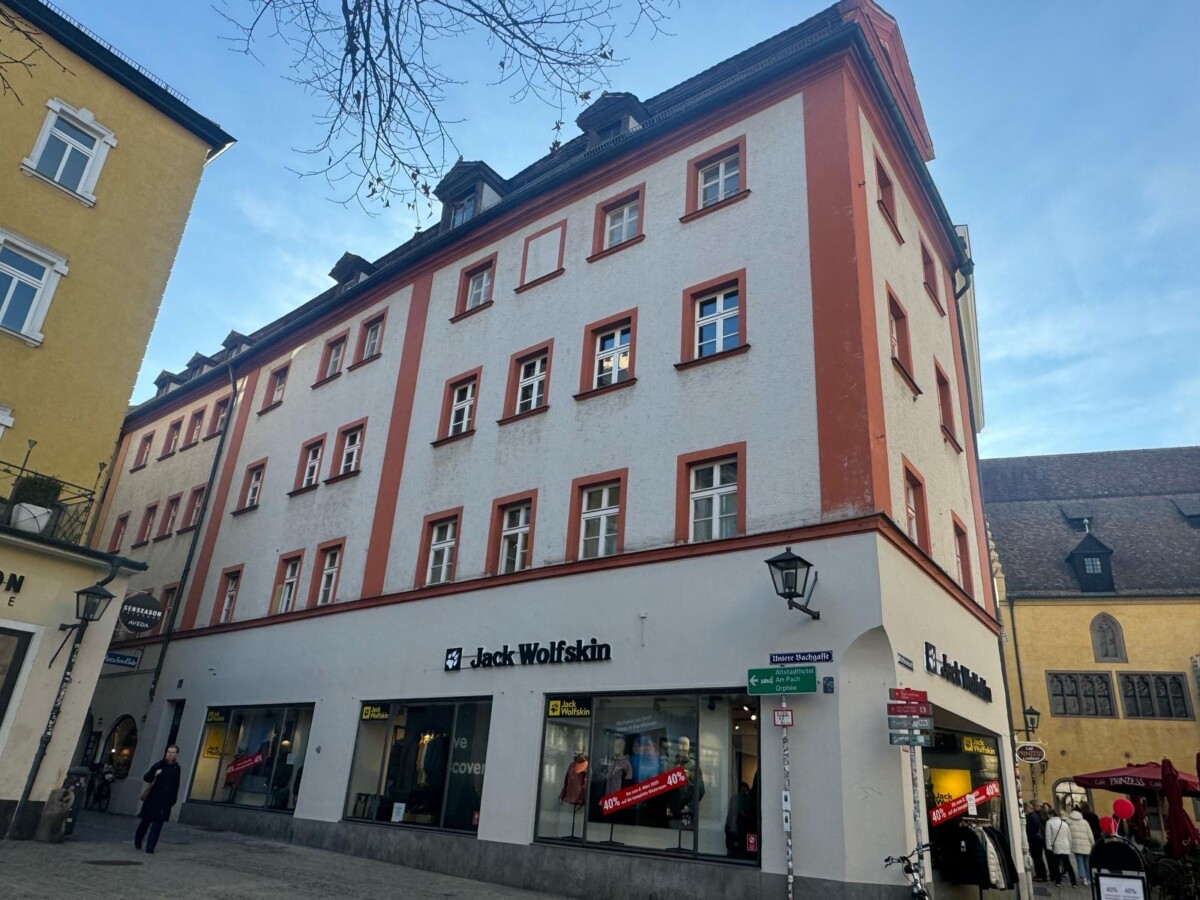 Kohlenmarkt 1, Regensburg