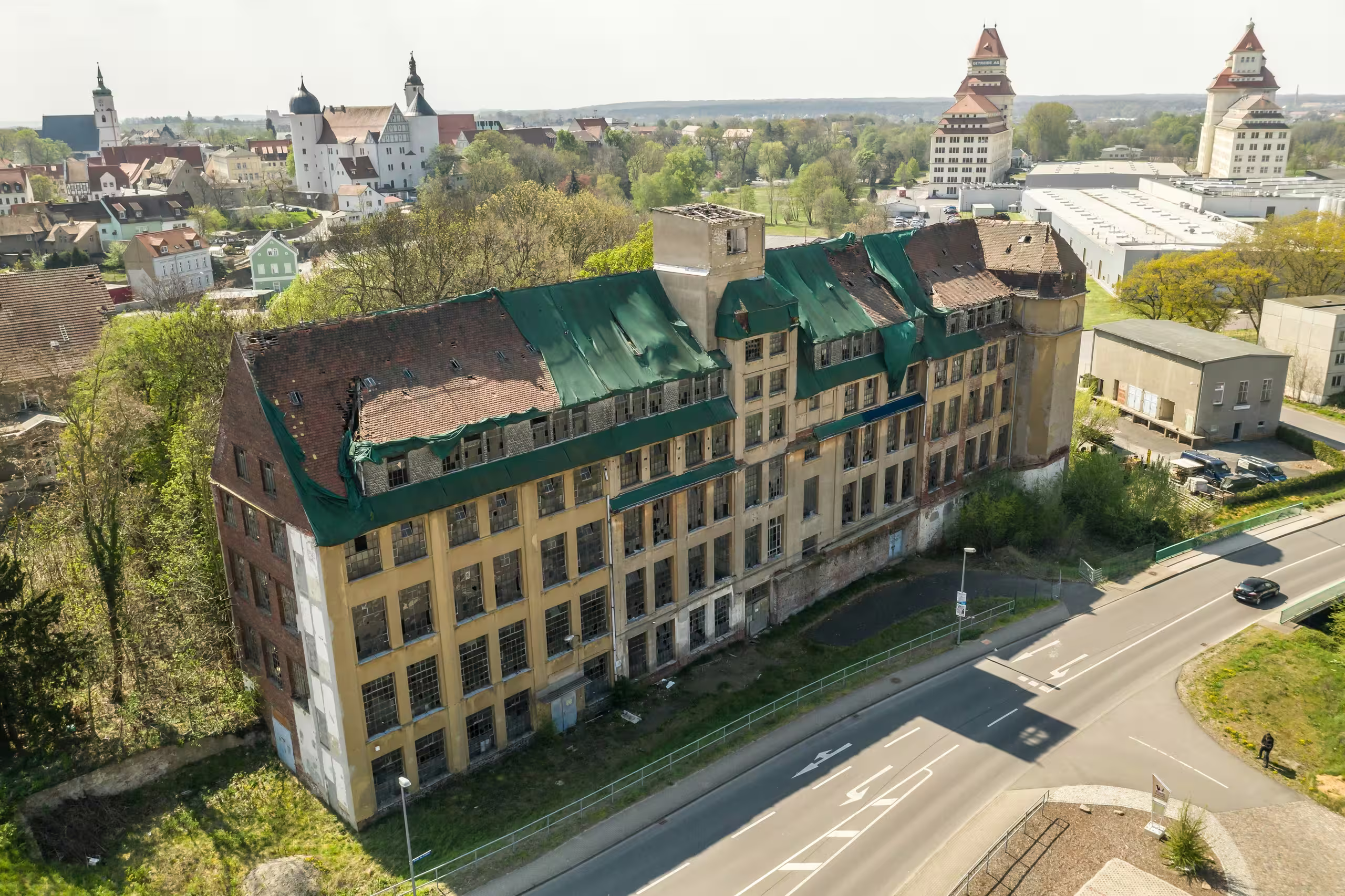 Altbau Straße des Friedens Wurzen – Sanierungsprojekt