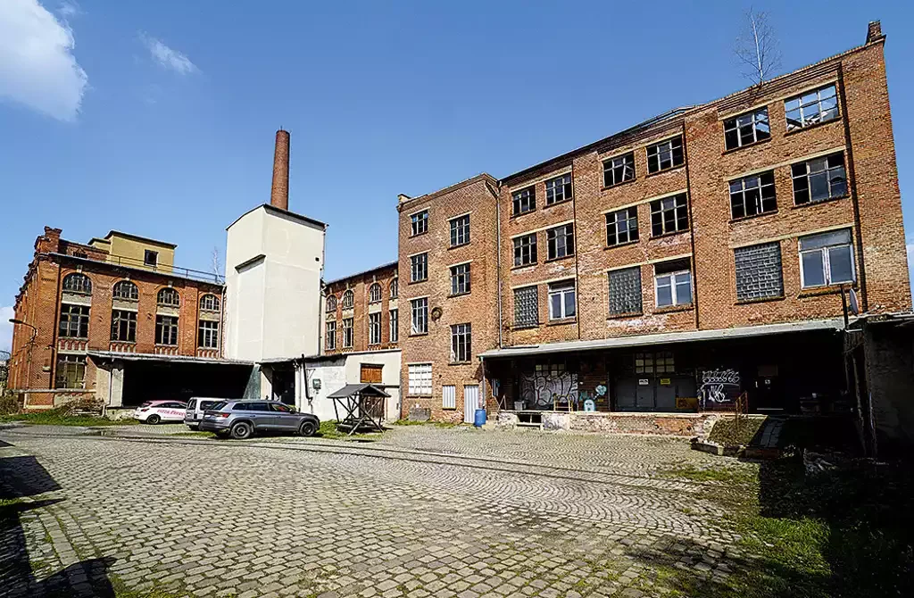 Fabrikgebäude Heinrich-Heine-Straße 4, Gera