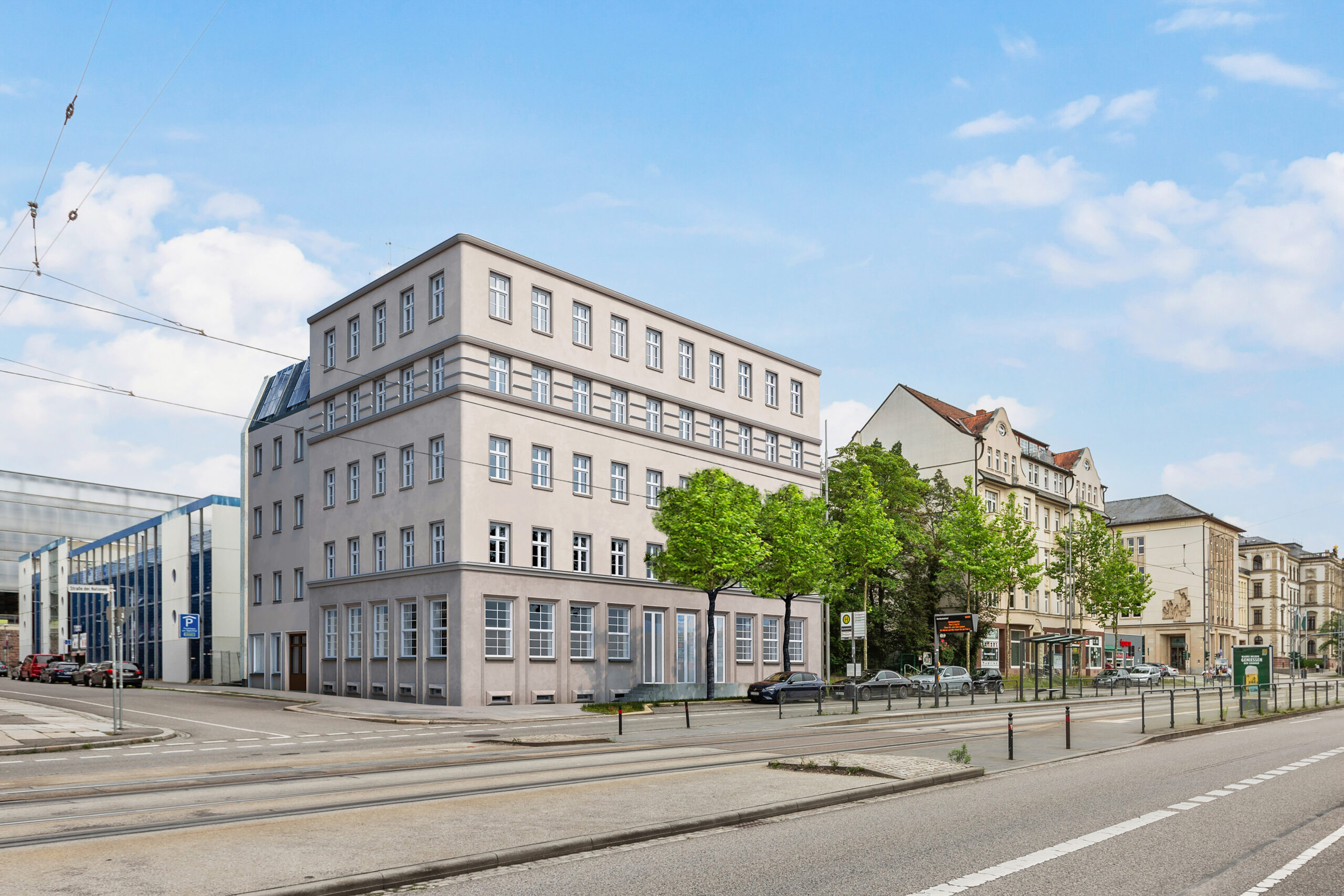 Minna-Simon-Straße 2, Chemnitz